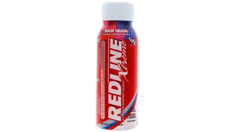 Order Redline Xtreme Sour Heads food online from Red Roof Market store, Lafollette on bringmethat.com
