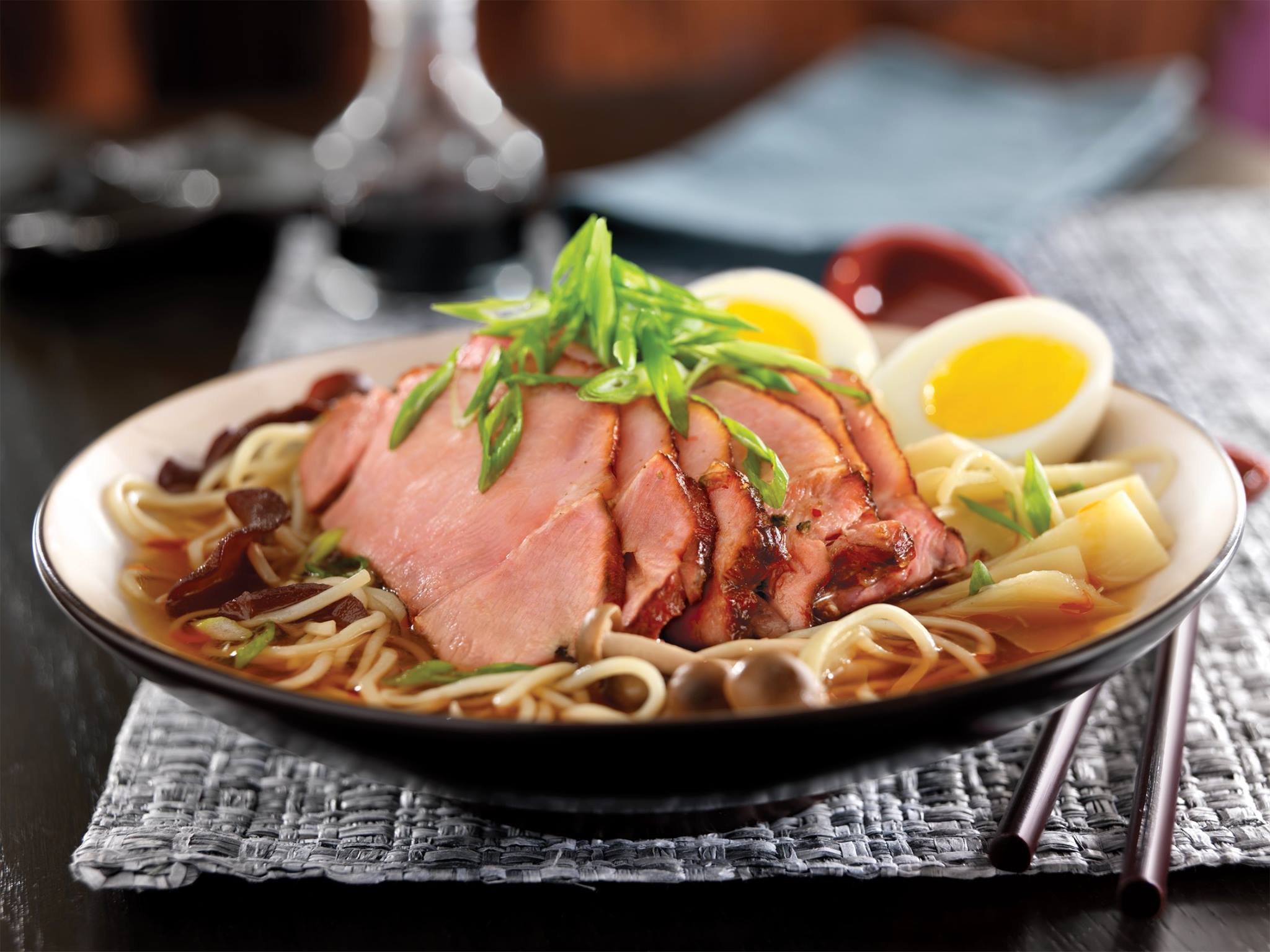 Order Japanese Ramen Noodle Soup food online from Sakura Organic store, Wakefield on bringmethat.com
