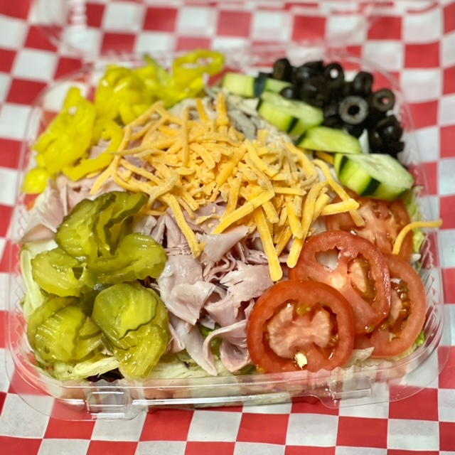 Order 42. Chef Salad food online from Munch A Sub store, Las Vegas on bringmethat.com
