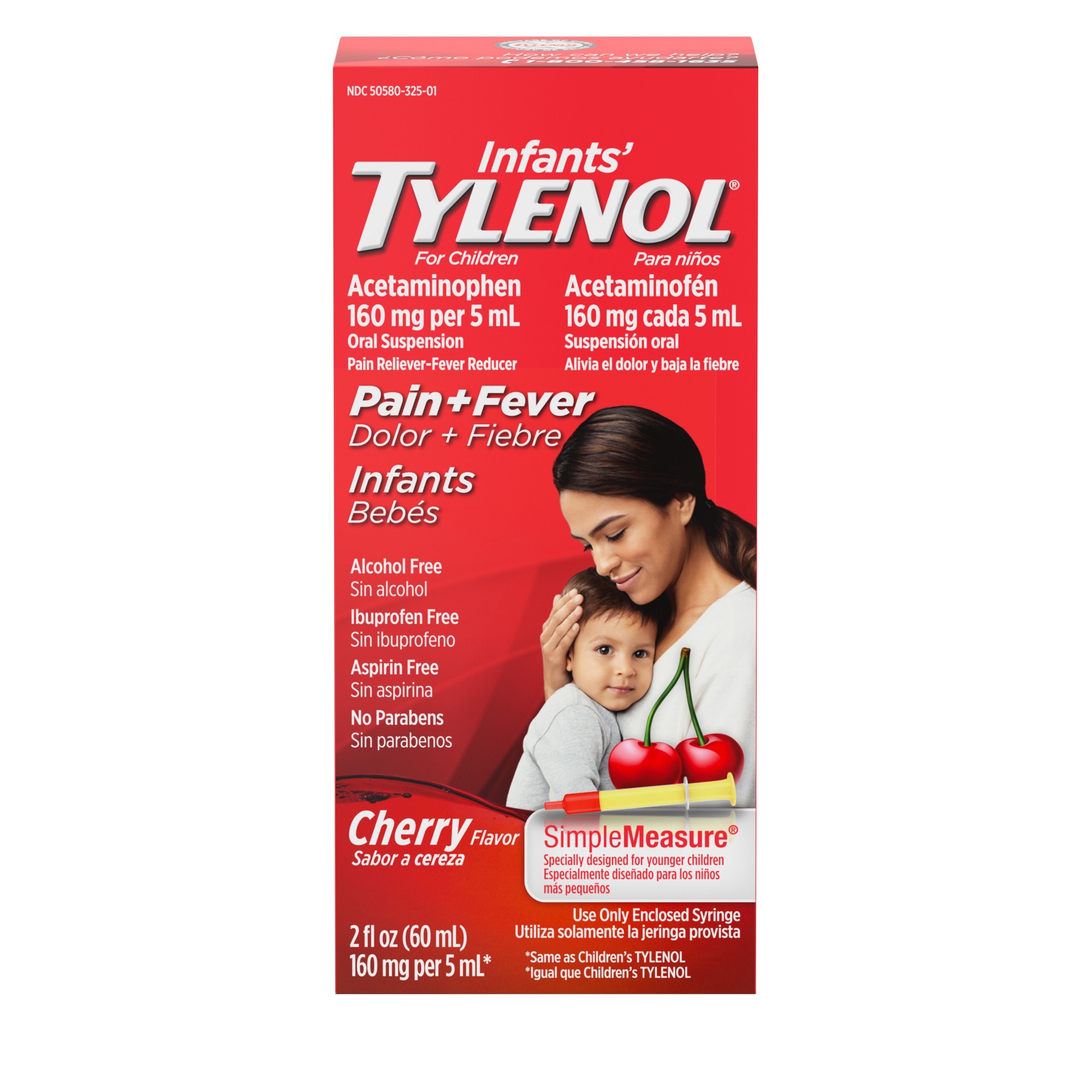 Order Tylenol Infants' Acetaminophen Liquid Medicine - Cherry, 2 fl oz food online from Rite Aid store, Williamsville on bringmethat.com