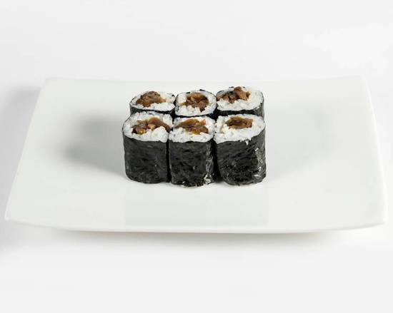 Order Shiitake Sushi Maki Roll food online from Bar Verde store, Los Angeles on bringmethat.com