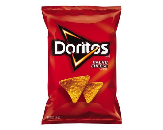 Order Doritos Nacho (3.1 oz) food online from Checkout Food Stores #47 store, Houston on bringmethat.com