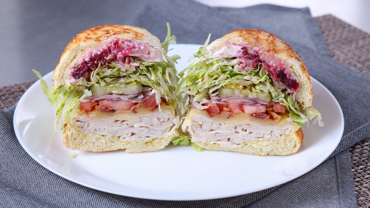 Order November Specialty Sub food online from Sunset Subs store, San Francisco on bringmethat.com