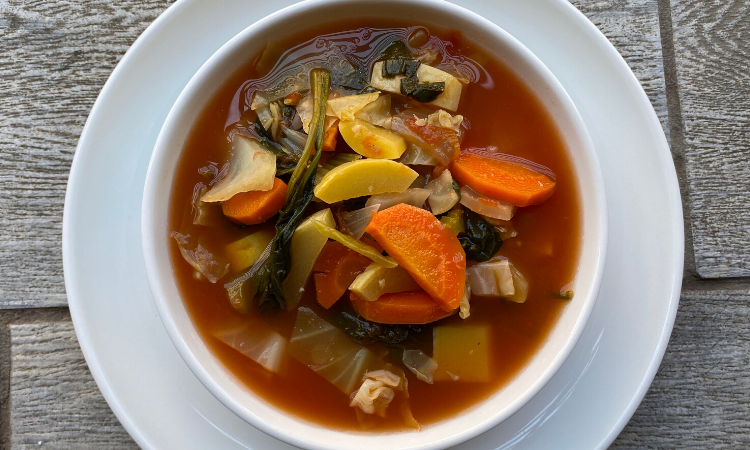 Order Minestrone Soup food online from Stone & Vine Urban Italian store, Chandler on bringmethat.com