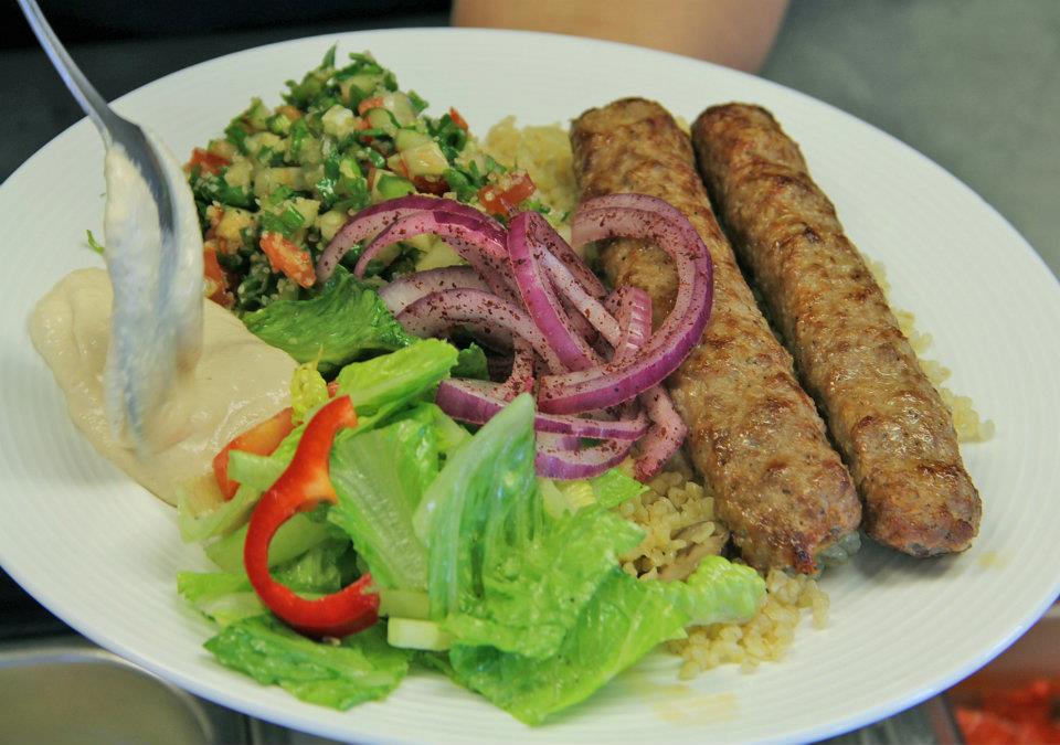 Order Lula Kabob food online from Siunik Armenian Grill store, Glenview on bringmethat.com