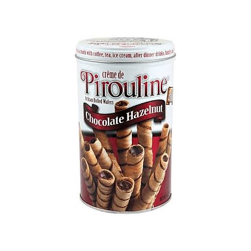 Order Creme de Pirouline Chocolate Hazelnut Artisan Rolled Wafers (14 OZ) 4389 food online from Bevmo! store, Albany on bringmethat.com