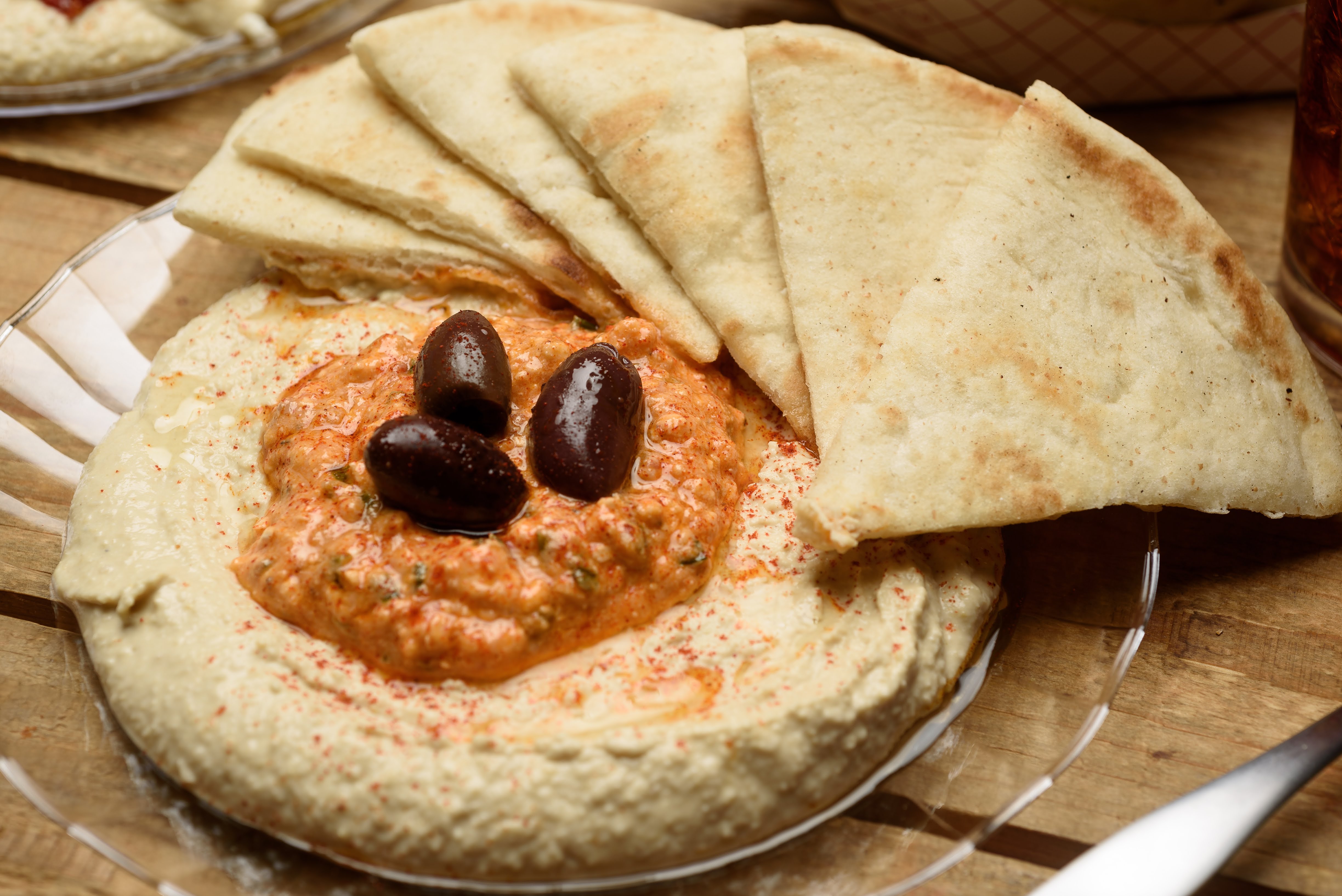 Order Feisty Hummus food online from Zorbas store, Youngsville on bringmethat.com
