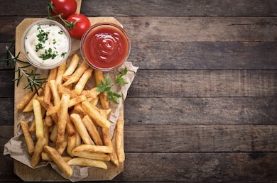Order French Fries food online from Kennedy Fried Chicken store, Bronx on bringmethat.com