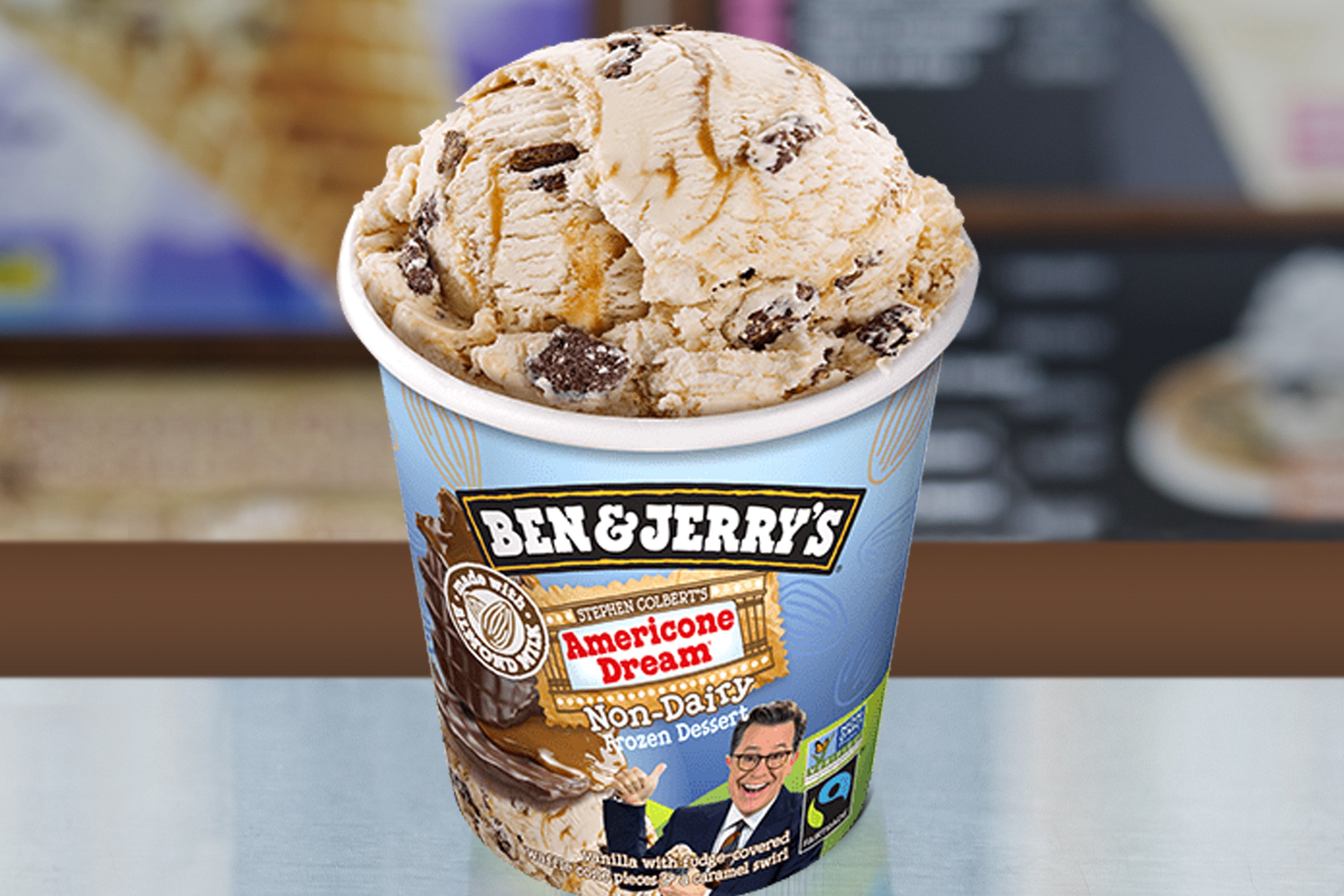 Order Americone Dream Non-Dairy  food online from Ben & Jerry's store, Plano on bringmethat.com