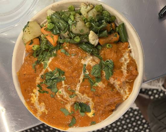 Order Express Bowl food online from Raj Express Indian Kitchen store, Overland Park on bringmethat.com