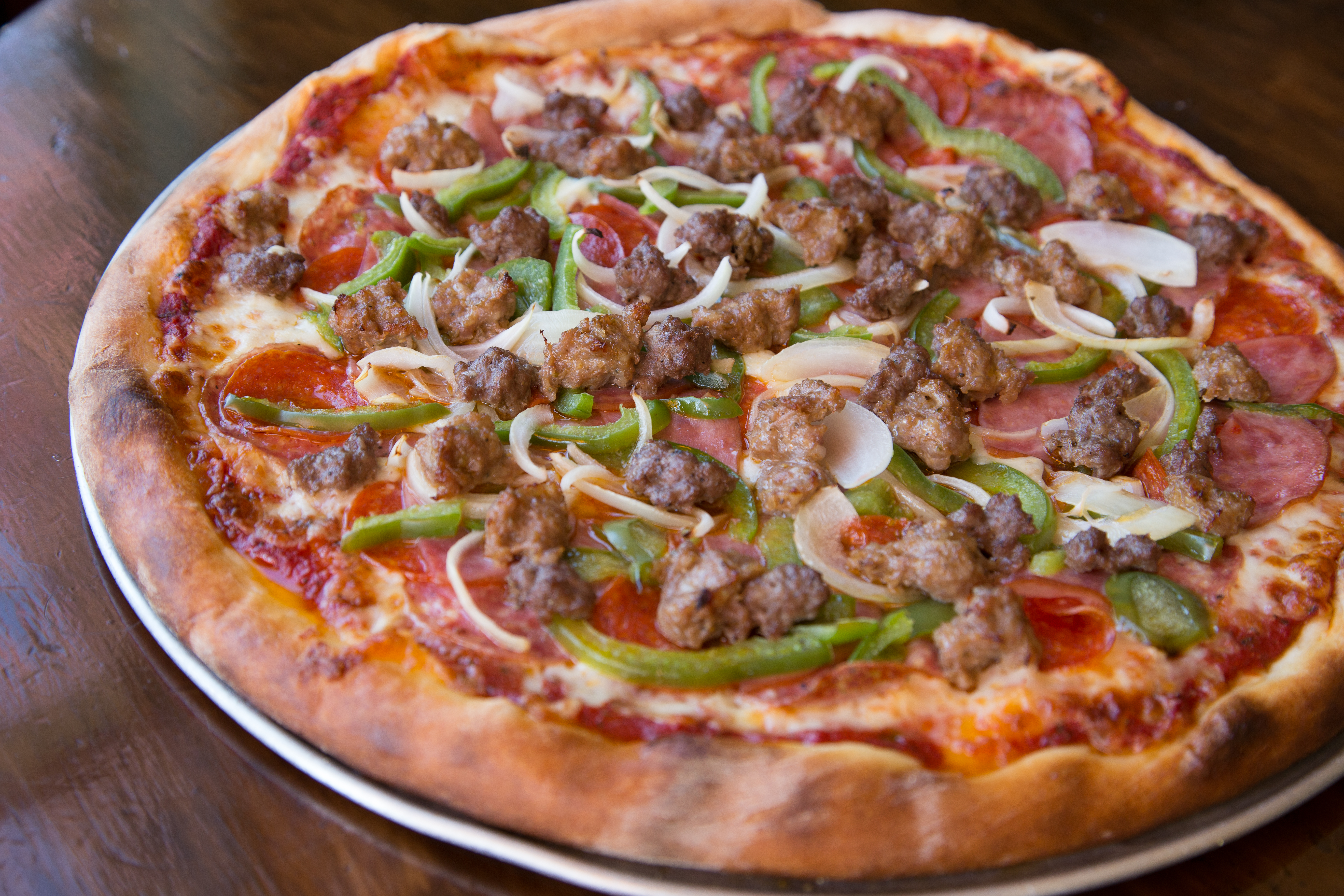 Order 49ers Pizza food online from Supreme pizza store, San Francisco on bringmethat.com
