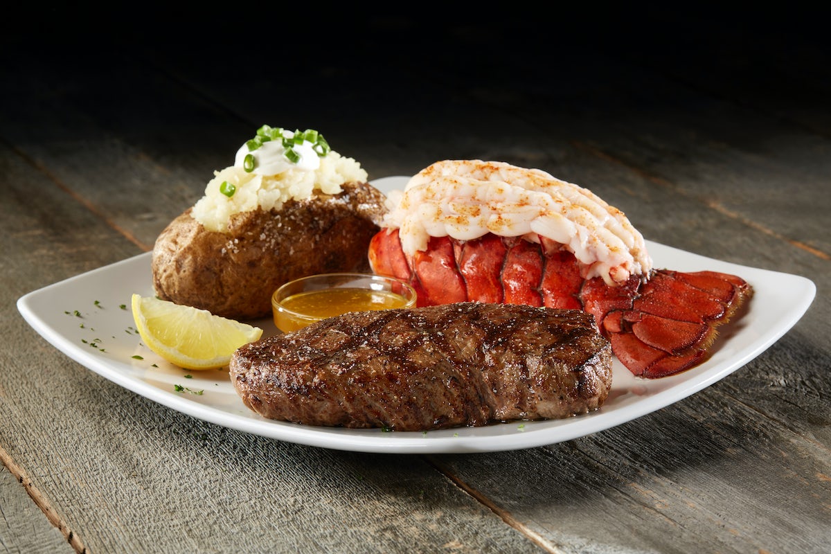 Order Steak & Lobster food online from Sizzler store, Carson on bringmethat.com
