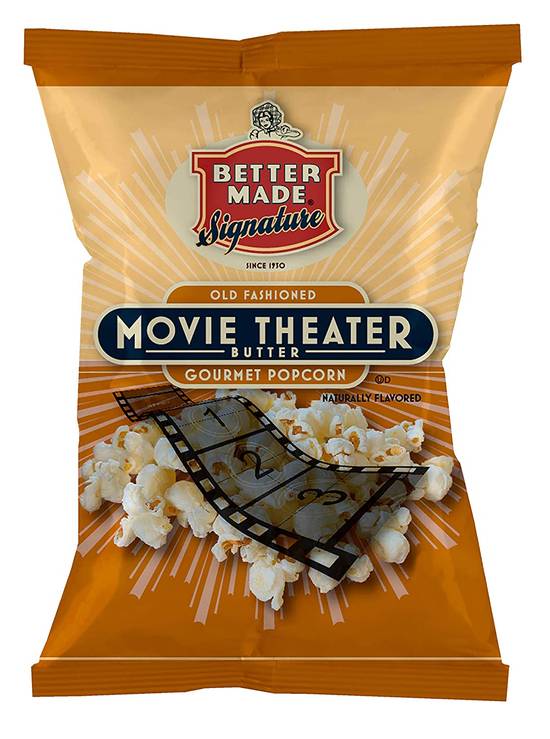 Order Better Made Movie Theater Butter Gourmet Popcorn food online from Exxon Food Mart store, Port Huron on bringmethat.com