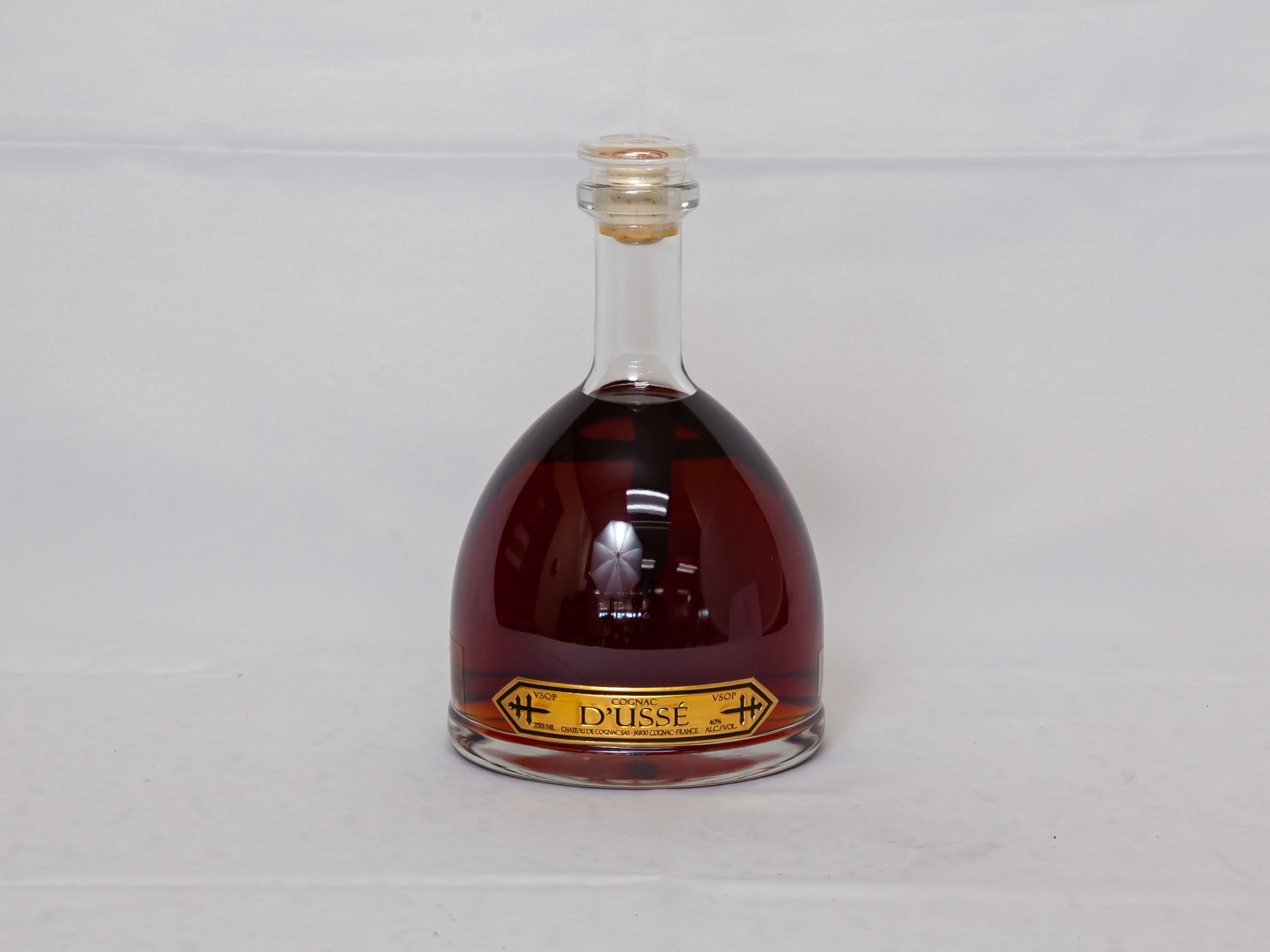 Order Dusse Cognac 750 mL Liquor food online from Country Club Hills Food And Liquor store, Country Club Hills on bringmethat.com
