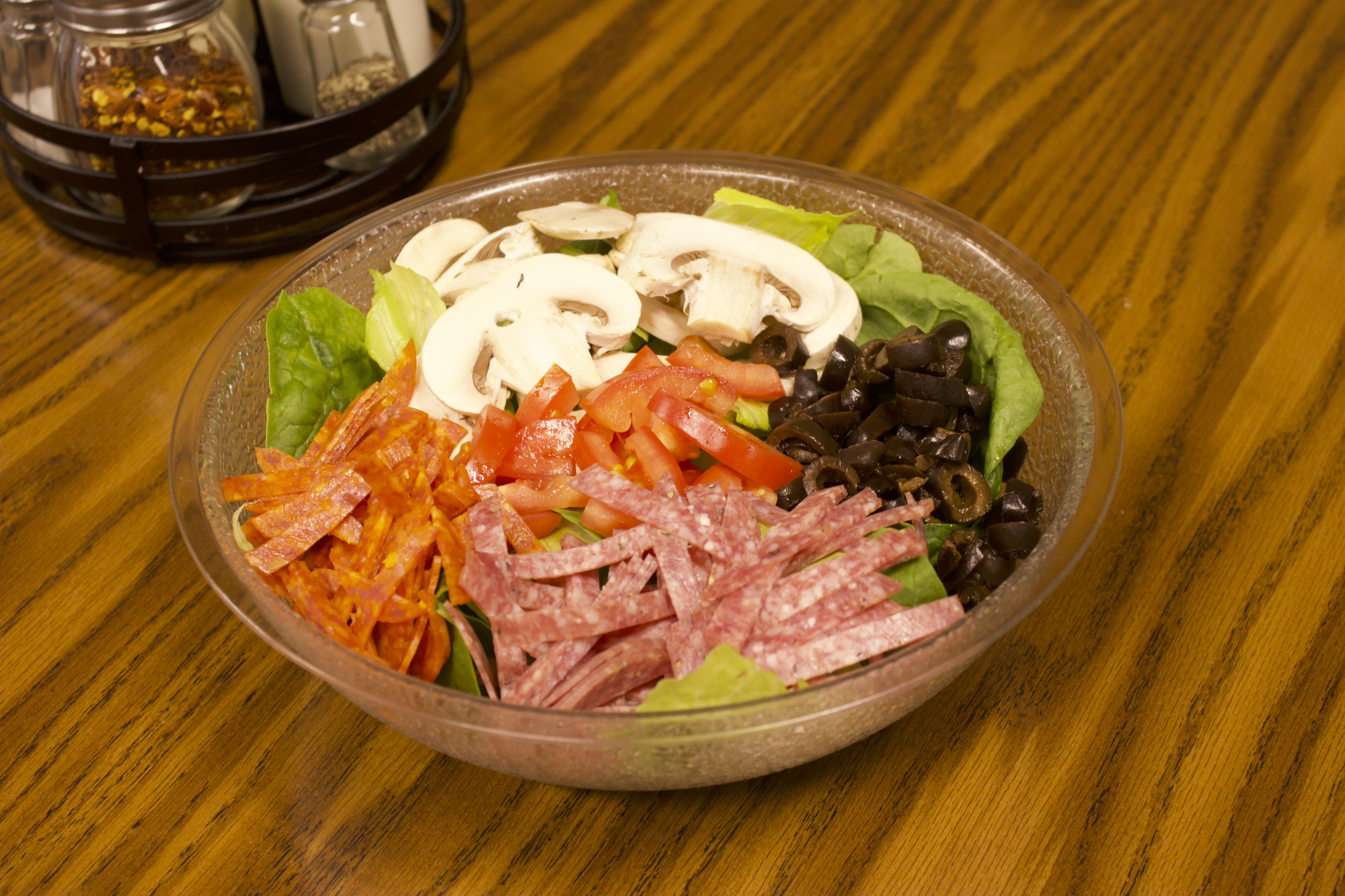Order Combo Salad food online from Ny Pizza store, Lincoln on bringmethat.com