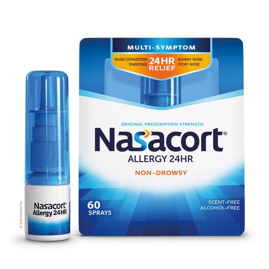 Order Nasacort Allergy Multi-Symptom Original Prescription Strength (0.37 oz) food online from Rite Aid store, CONCORD on bringmethat.com