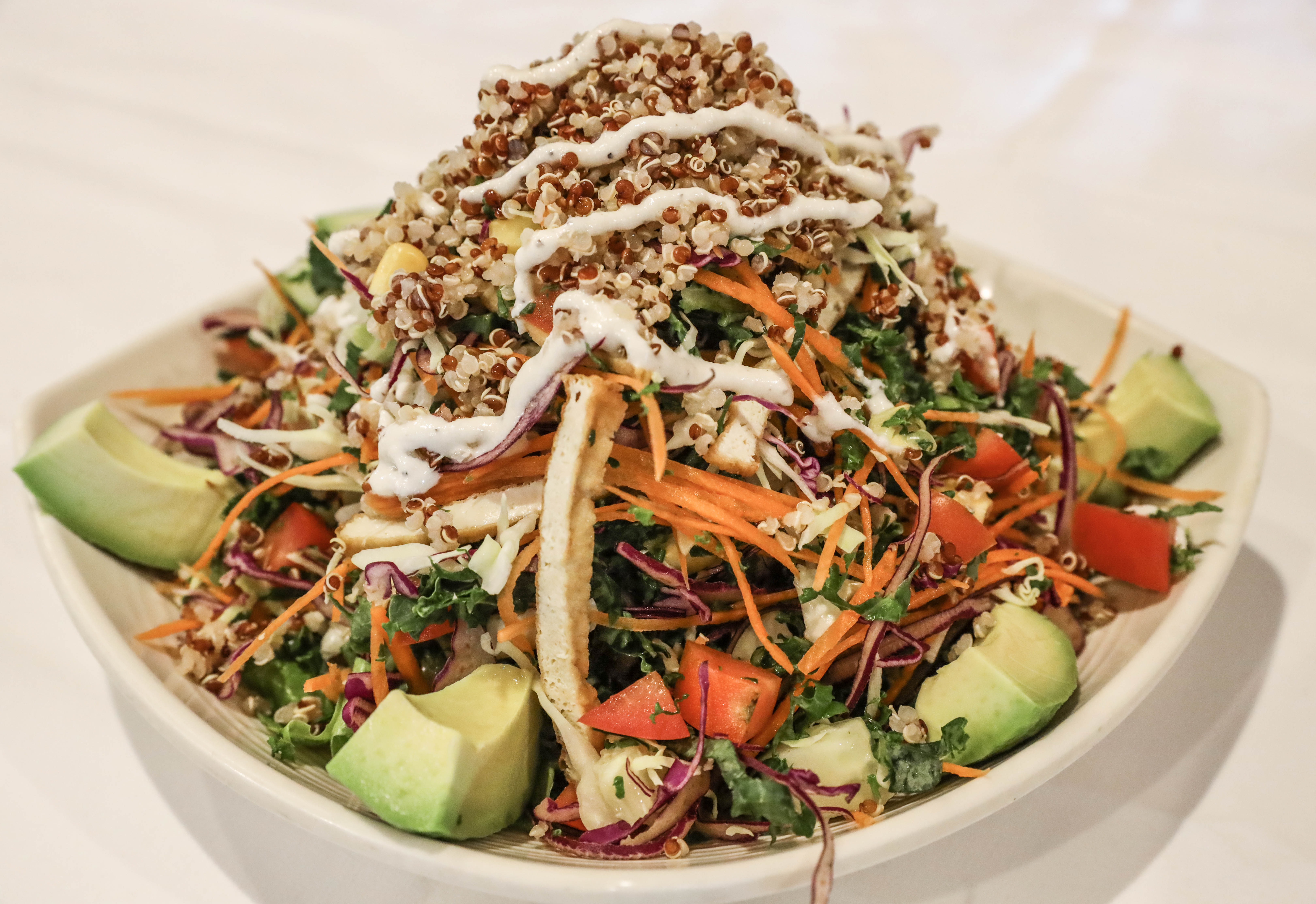 Order Quinoa Salad food online from Eathai Restaurant store, Pleasanton on bringmethat.com