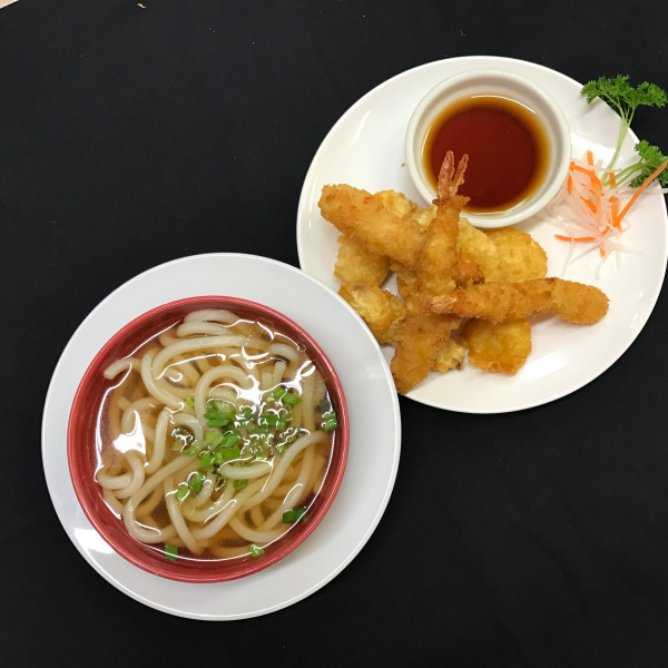 Order 3. Seafood Tempura Udon Soup food online from Sakura Asian Fusion store, Kissimmee on bringmethat.com