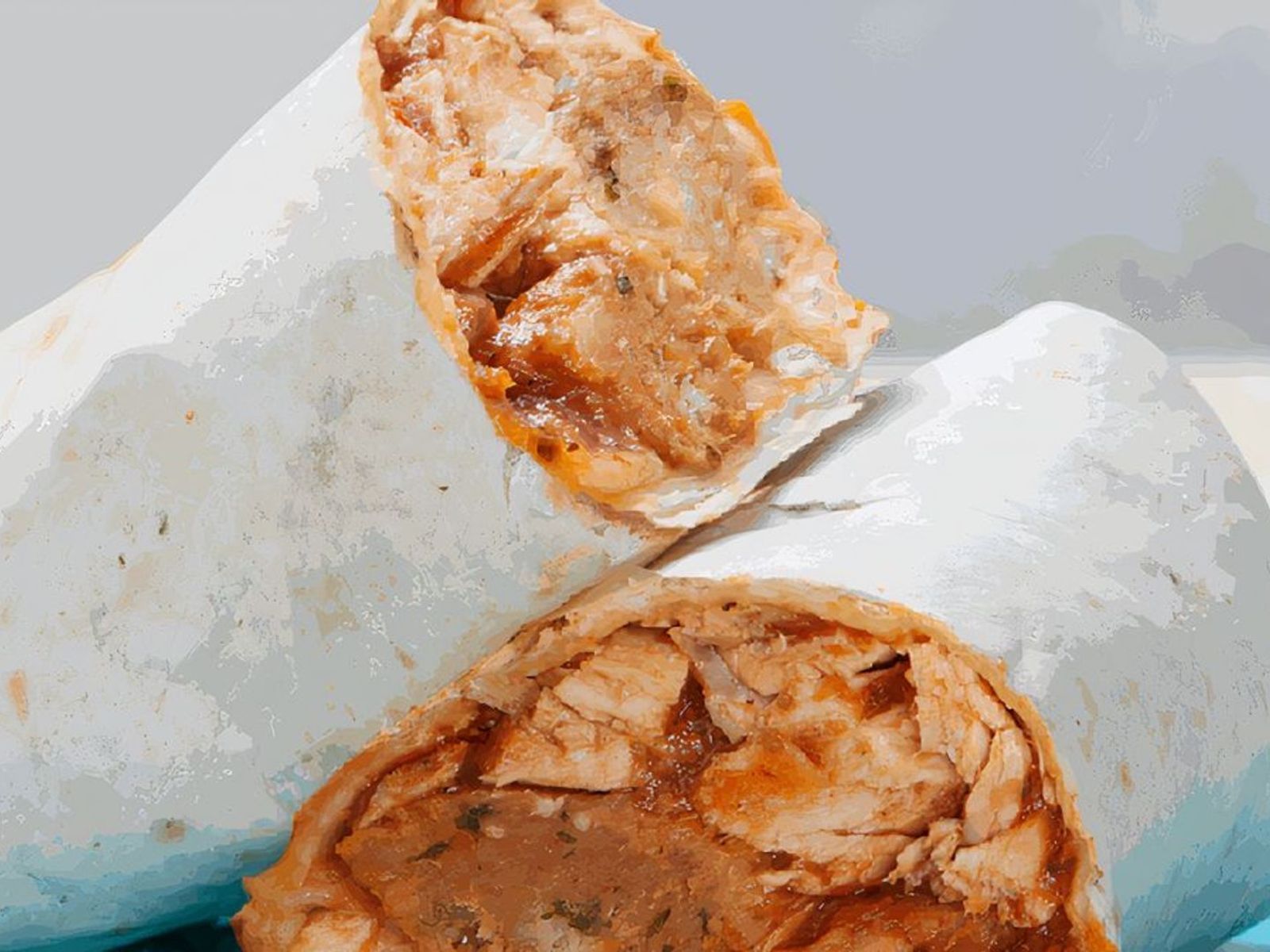 Order Rocky Wrap food online from Muscle maker grill (chelsea) store, New York on bringmethat.com