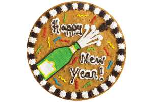 Order New Years Cookie Cake food online from American Deli on Broad St. store, Athens on bringmethat.com