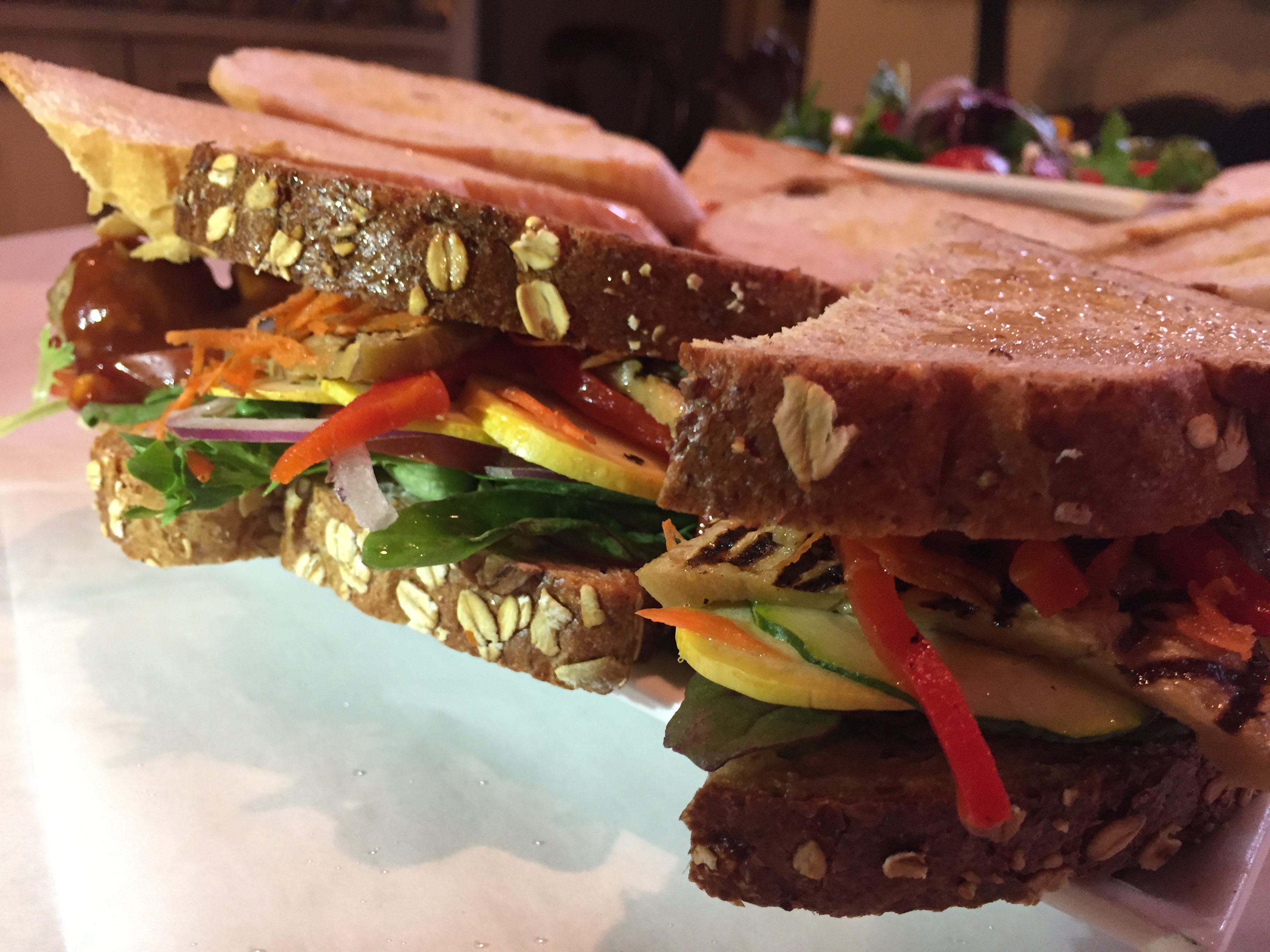 Order Vegetarian Sandwich food online from Eastgate Cafe store, Oak Park on bringmethat.com