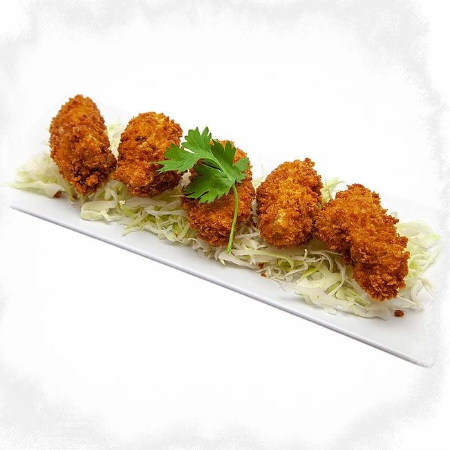 Order Kaki Fry food online from Roppongi Sushi store, Livermore on bringmethat.com