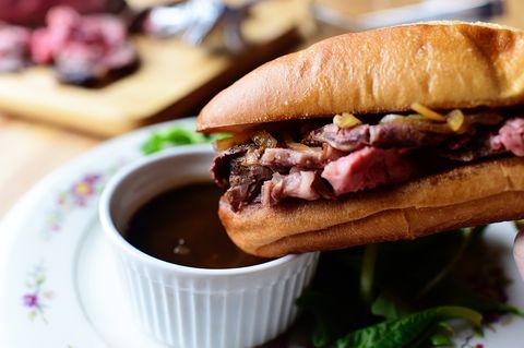 Order French Dip food online from Parkway Grill store, Wichita Falls on bringmethat.com