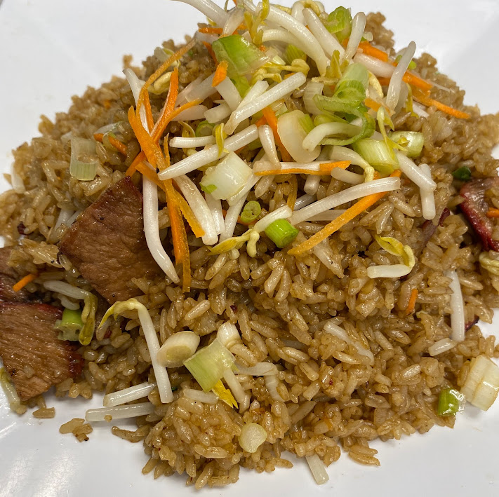 Order BBQ Pork Fried Rice food online from Lotus Restaurant store, Maple Grove on bringmethat.com