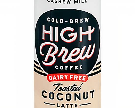 Order HIGH BREW TOASTED COCONUT food online from The Impossible Shop™ store, Austin on bringmethat.com