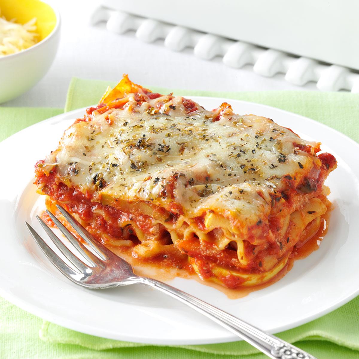 Order Vegetarian Lasagna food online from Sutton cafe store, New York on bringmethat.com
