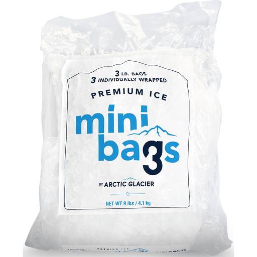 Order Artic Glacier Premium Ice - 9 pounds (EACH) 140303 food online from Bevmo! store, Lafayette on bringmethat.com
