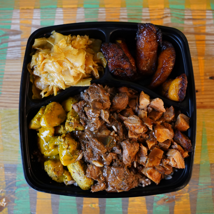 Order Three Likkle Birds food online from Irie Jamaican Kitchen store, Cleveland on bringmethat.com