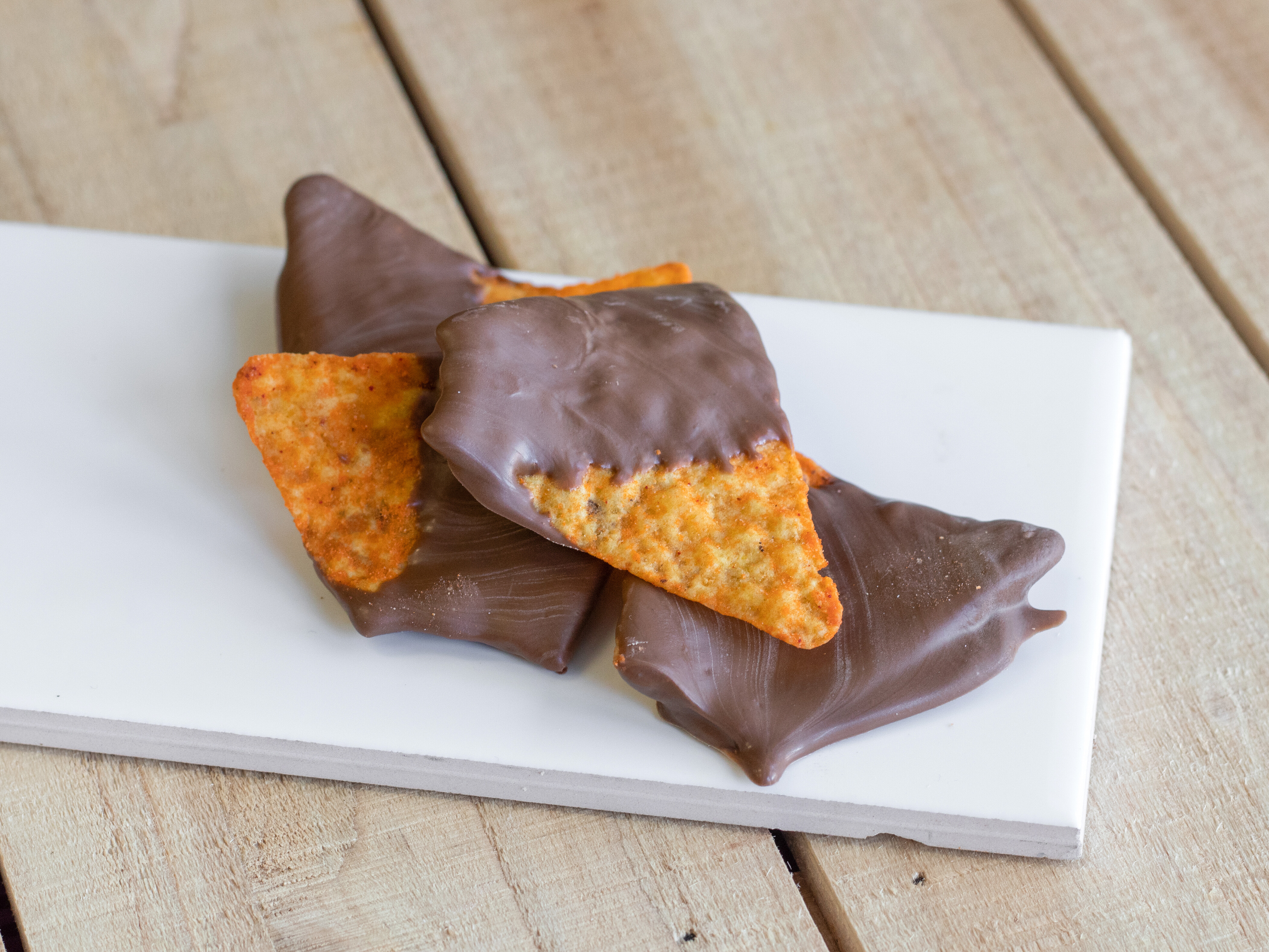 Order Chocolate Dipped Doritos food online from Chocolate Moose store, Pittsburgh on bringmethat.com
