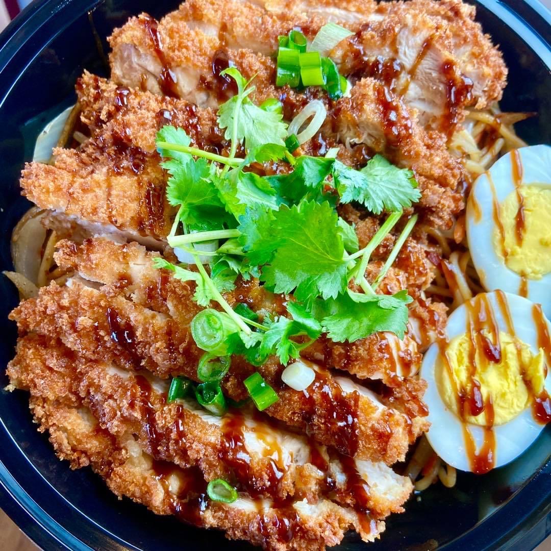 Order Chicken katsu  food online from An Nam Vietnamese Grill store, Marlborough on bringmethat.com