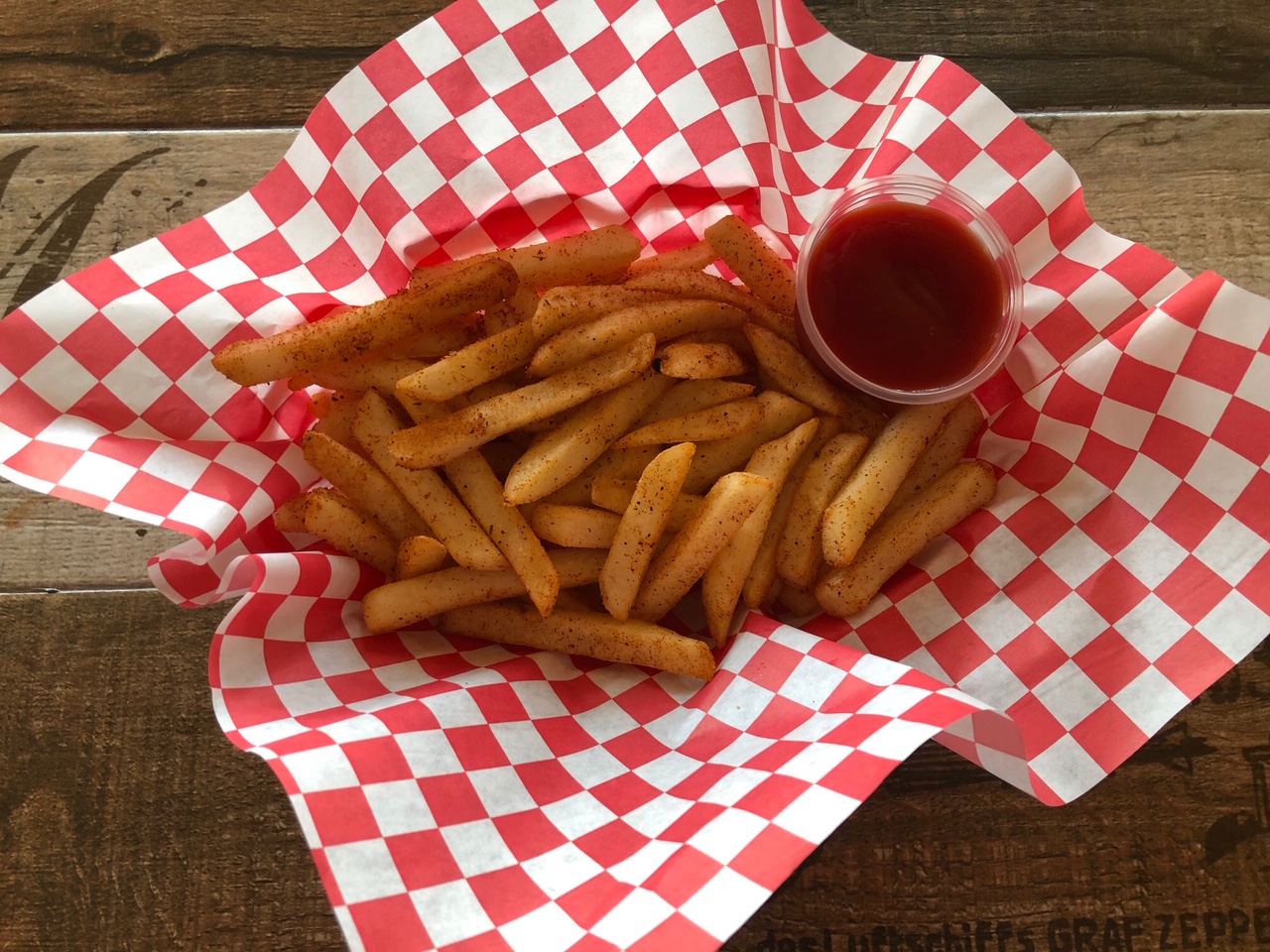 Order Cajun Fries food online from Crazy boil store, State College on bringmethat.com