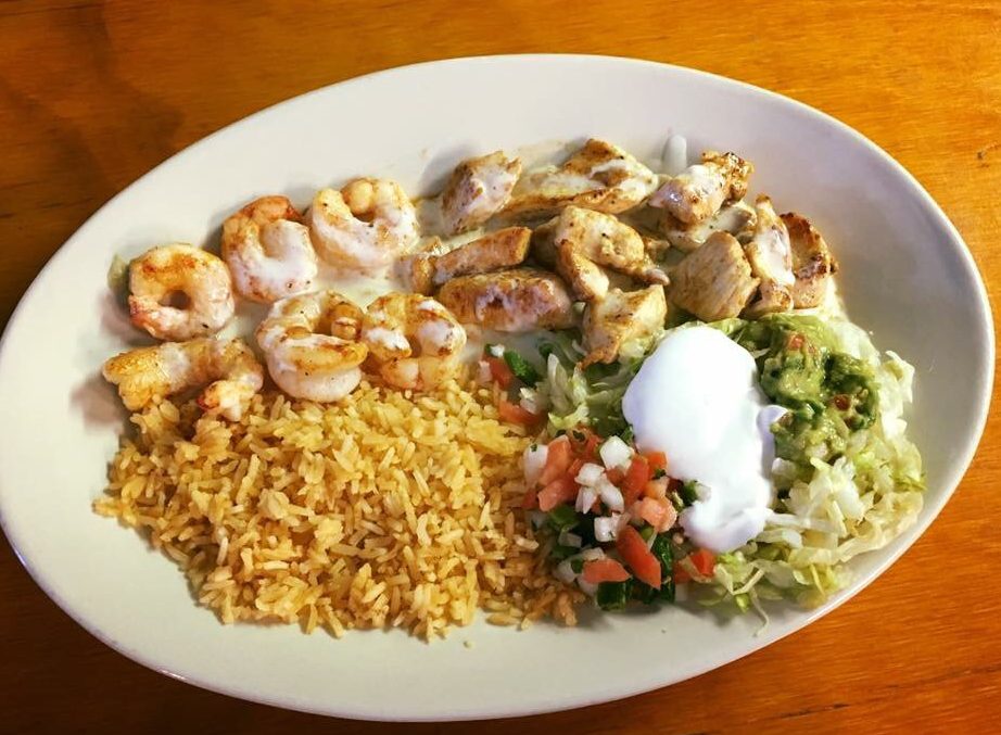 Order Grilled Chicken and Shrimp food online from Pollo Loco store, Sevierville on bringmethat.com
