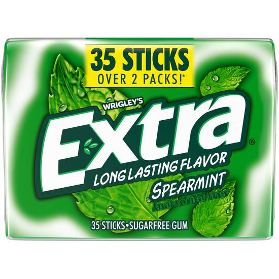Order Extra Spearmint Sugarfree Gum (35 ct) food online from Rite Aid store, Eugene on bringmethat.com
