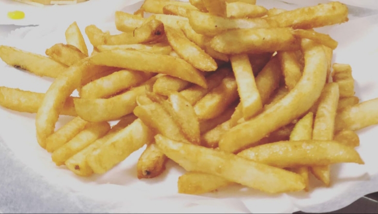 Order French Fries food online from J&J Pizza Express store, Worcester on bringmethat.com