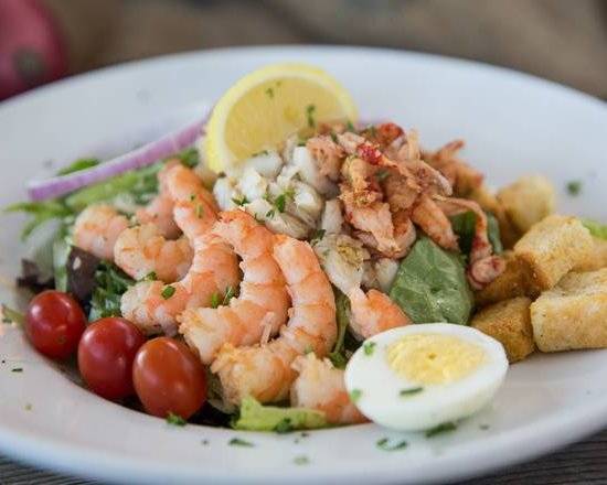 Order Seafood Salad food online from Don's Seafood Hut store, Metairie on bringmethat.com