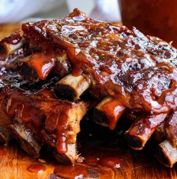Order Smokehouse Spare Ribs food online from Doolittles Woodfire Grill store, Eagan on bringmethat.com