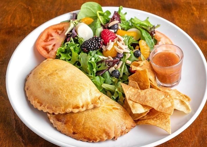 Order Empanada food online from Rustika Cafe store, Houston on bringmethat.com