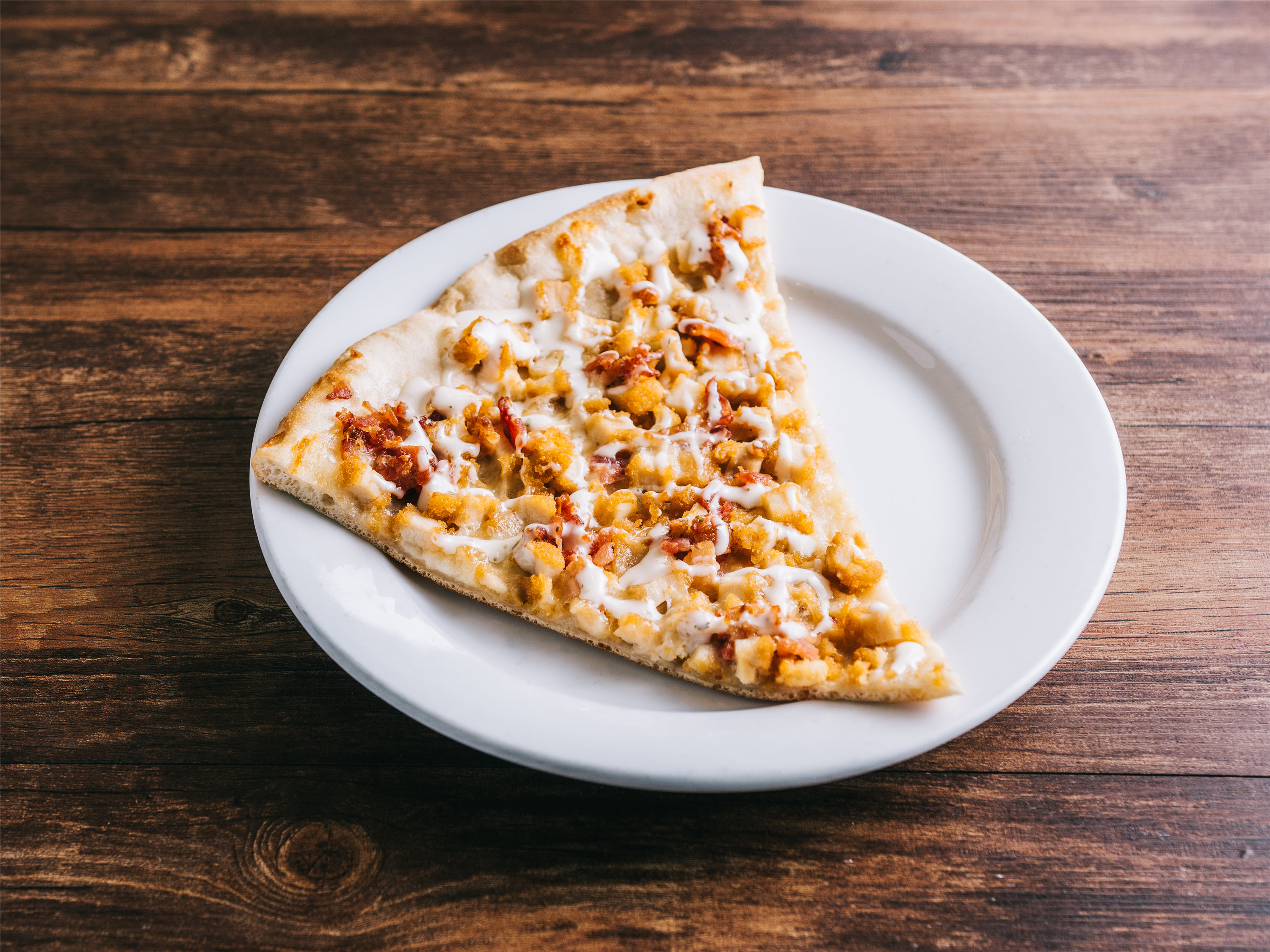 Order Chicken, Bacon and Ranch Pizza food online from Lisa's Pizza store, Westwood on bringmethat.com