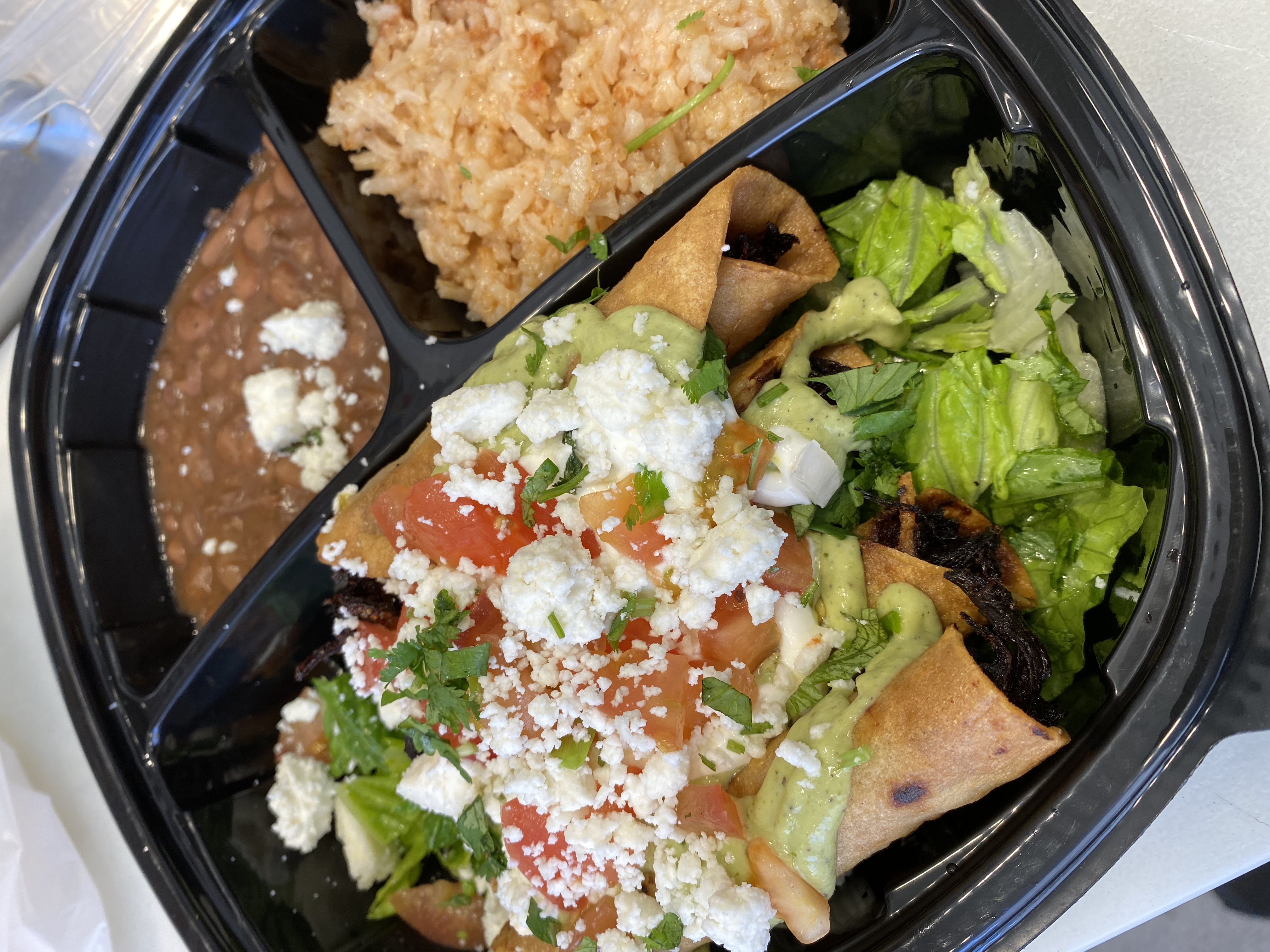 Order Taquitos Plate food online from Tavo Cocina store, Irvine on bringmethat.com