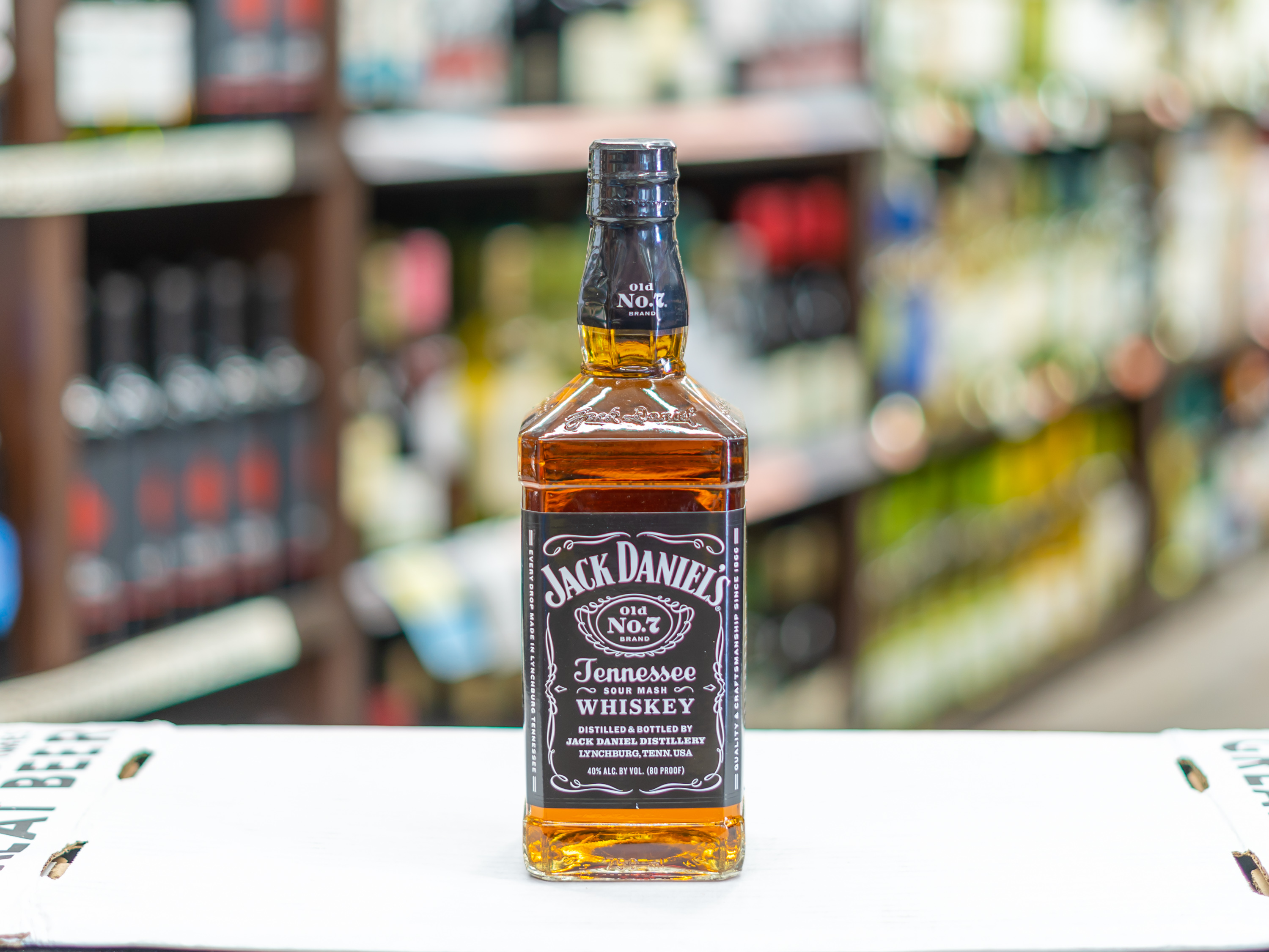 Order Jack Daniels Tennessee Honey Whiskey food online from 5 Star Market and Liquor store, La Mesa on bringmethat.com