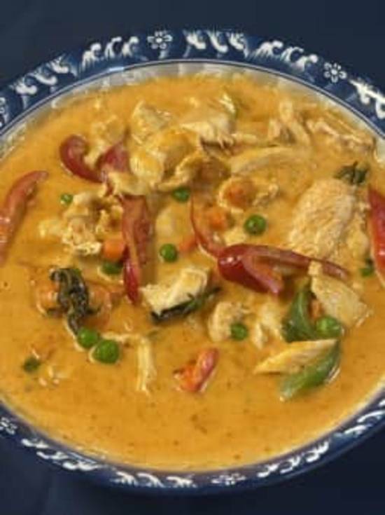 Order Panang Curry food online from Blue Mango store, San Jose on bringmethat.com