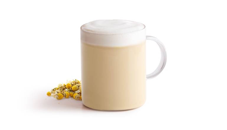 Order Herbal Infusion|Lemon Chamomile Tea Latte food online from The Coffee Bean & Tea Leaf store, Las Vegas on bringmethat.com