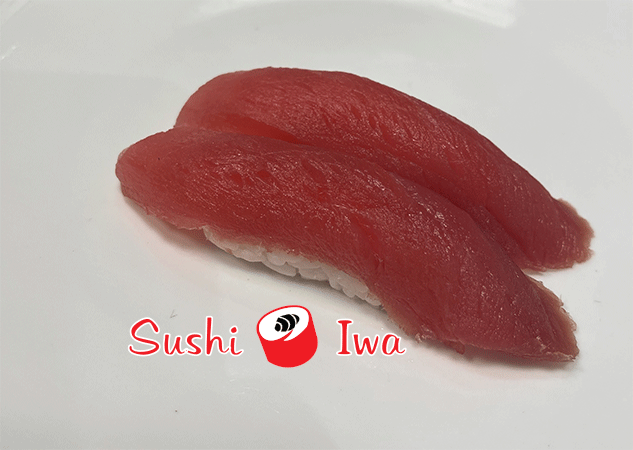 Order TUNA NIGIRI food online from Sushi Iwa store, Clayton on bringmethat.com