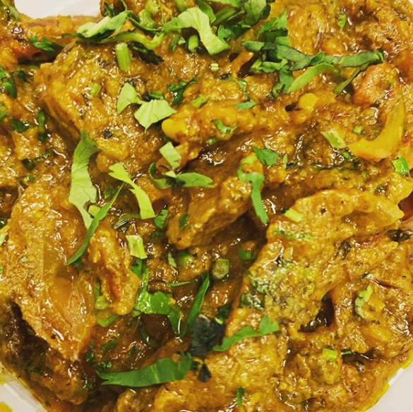 Order Lamb Karahi food online from Curry Out store, Clovis on bringmethat.com