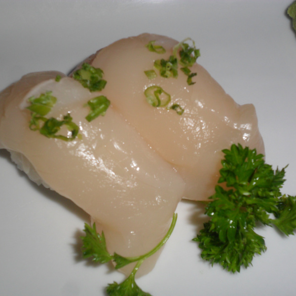 Order Japanese Scallop Sushi food online from Ken of Japan store, Simi Valley on bringmethat.com