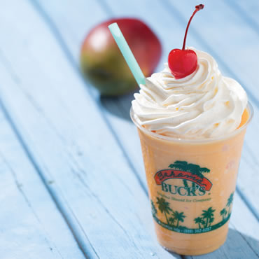 Order 12. Mango Tango Smoothie food online from Bahama Buck store, Colleyville on bringmethat.com